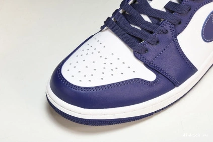 Purple Tones” Low 1 “Covered Jordan 1202